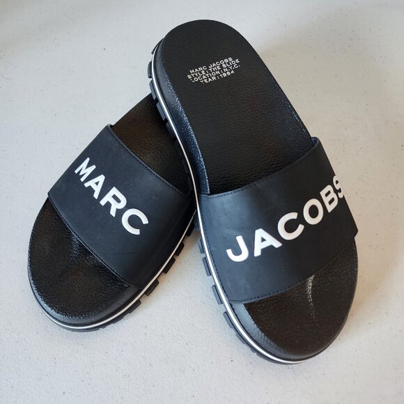 Marc Jacobs Slides "EUC" - Picture 7 of 16